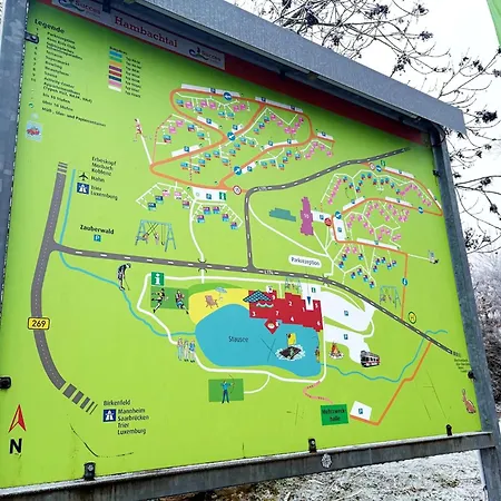 Apartment Nature Hideaway Hambachtal Oberhambach