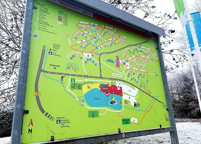 Apartamento Nature Hideaway Hambachtal Oberhambach